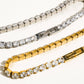 René Non-Tarnish Rhinestone Dressy Bracelet