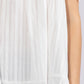 FLOWY SHORT SLEEVE SQUARE NECK TOP
