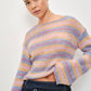 ANSEL STRIPED SWEATER
