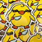 Duck Stickers Vinyl Waterproof Stickers