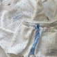 Snowflake Sunkissedcoconut Embroider Sweatshirt
