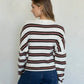 Piper Cardigan - Varsity Stripe