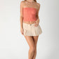 Lace Textured Tube Top