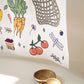 Farmers Market Tea Towel | 100% cotton