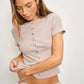 Pat Striped Top