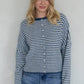 Piper Cardigan - Mini Striped