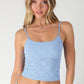 Floral Textured Lace Cami