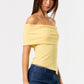 Aly Asymmetrical Off Shoulder Top
