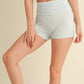 Soft Knit Foldover Shorts