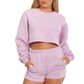 TT Crewneck Cropped