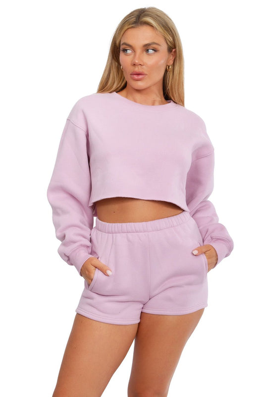 TT Crewneck Cropped