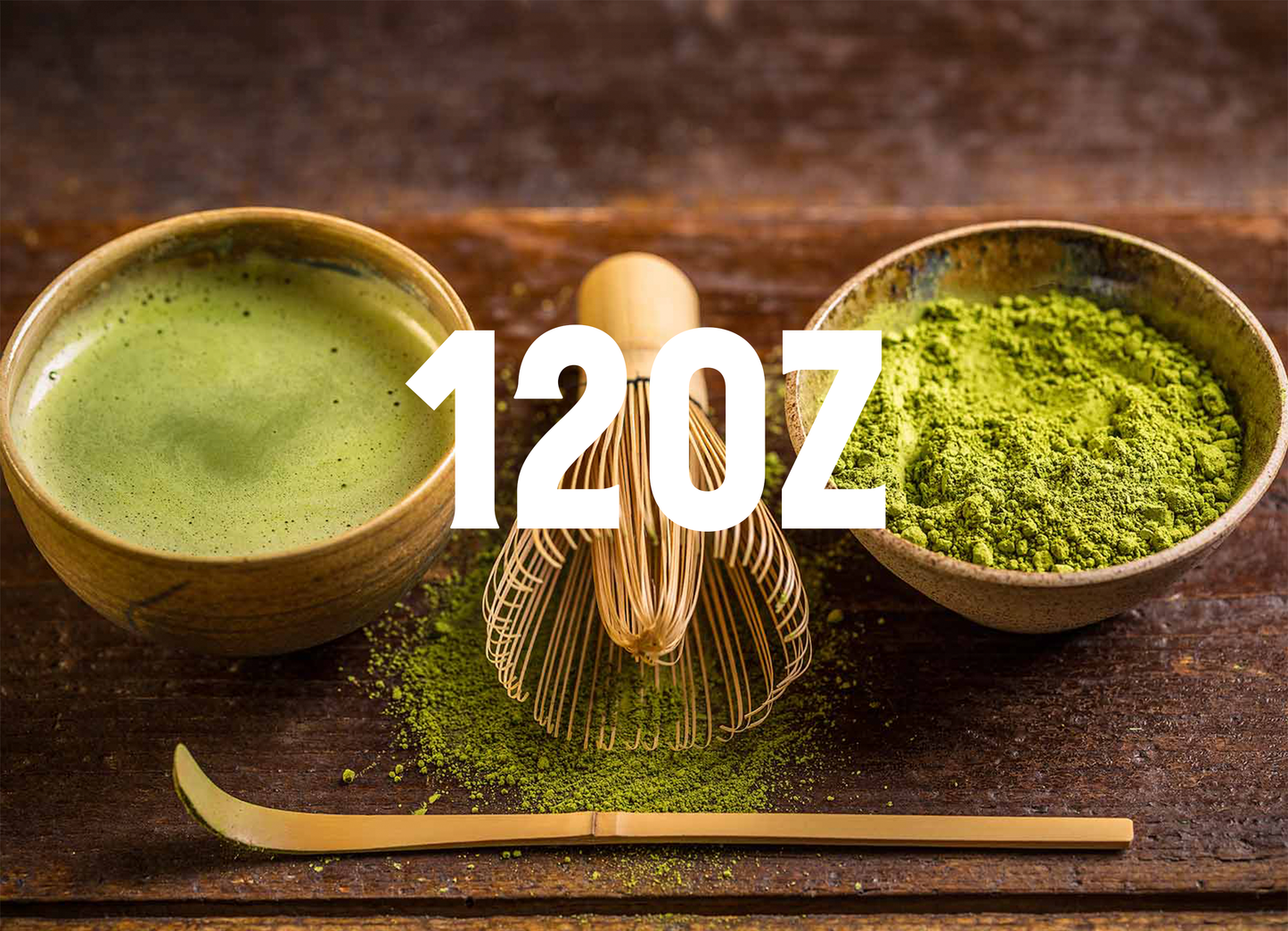 12oz Matcha