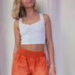 Orange Banding Shorts