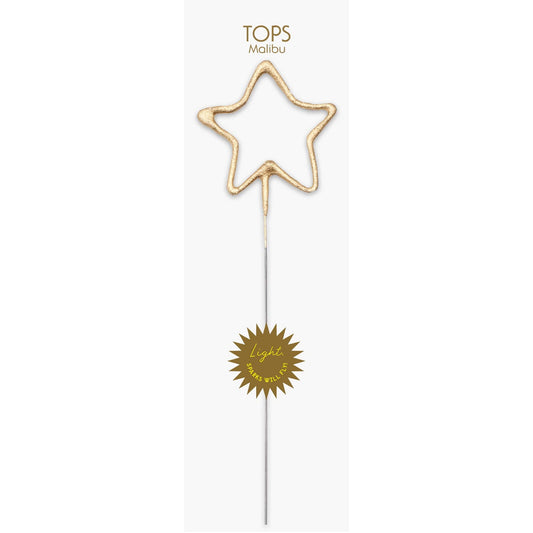 Golden Sparkler Wand Star