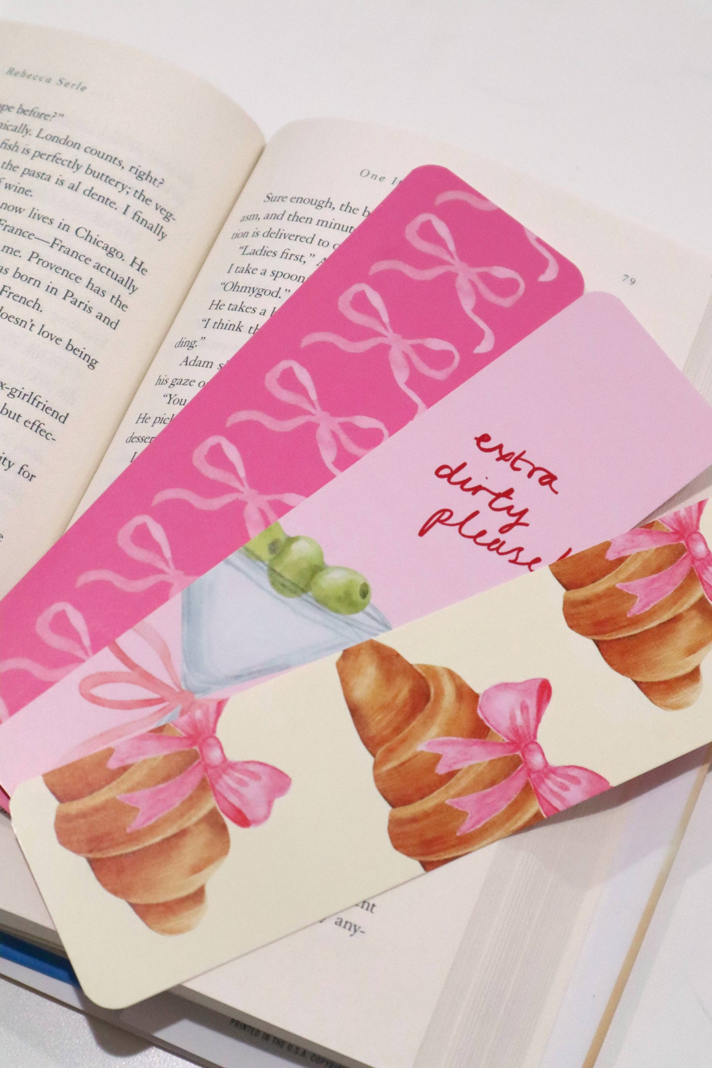 Coquette Bookmarks