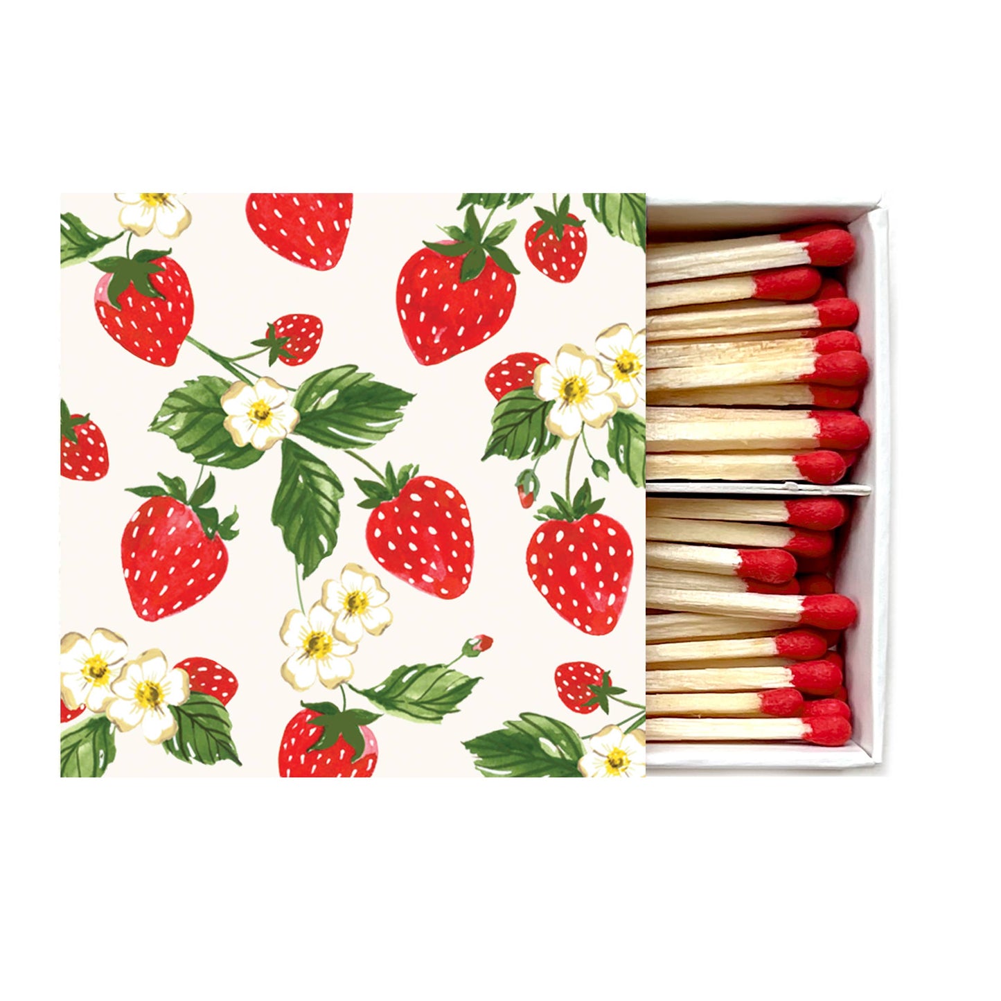 Strawberry Candle Matches