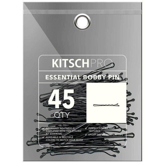 Essential Bobby Pins 45pc - Black