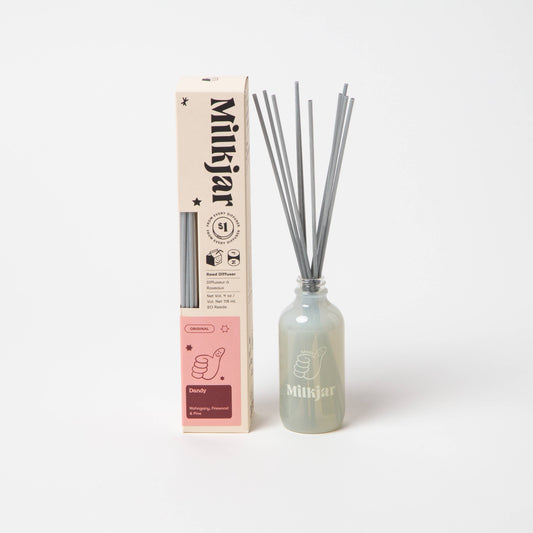 Dandy - Mahogany, Firewood & Pine 4oz Reed Diffuser