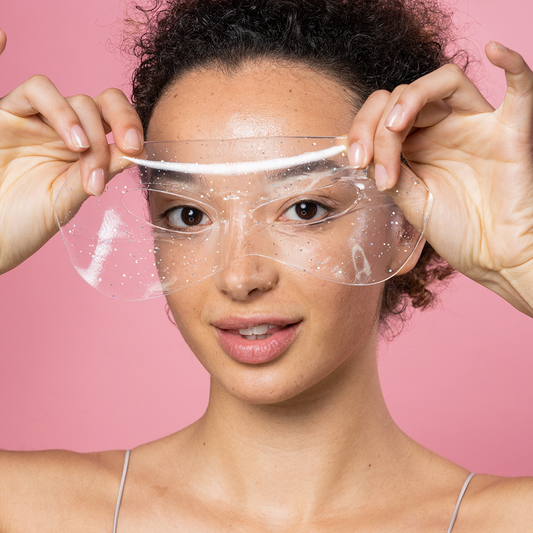 Crystal Glow Hydrogel Eye Mask
