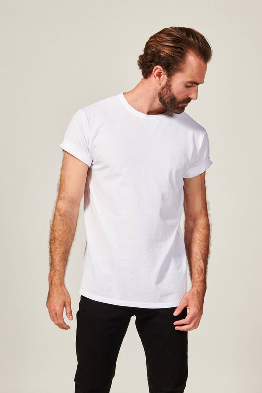 Dime Tee | White: XXL / White