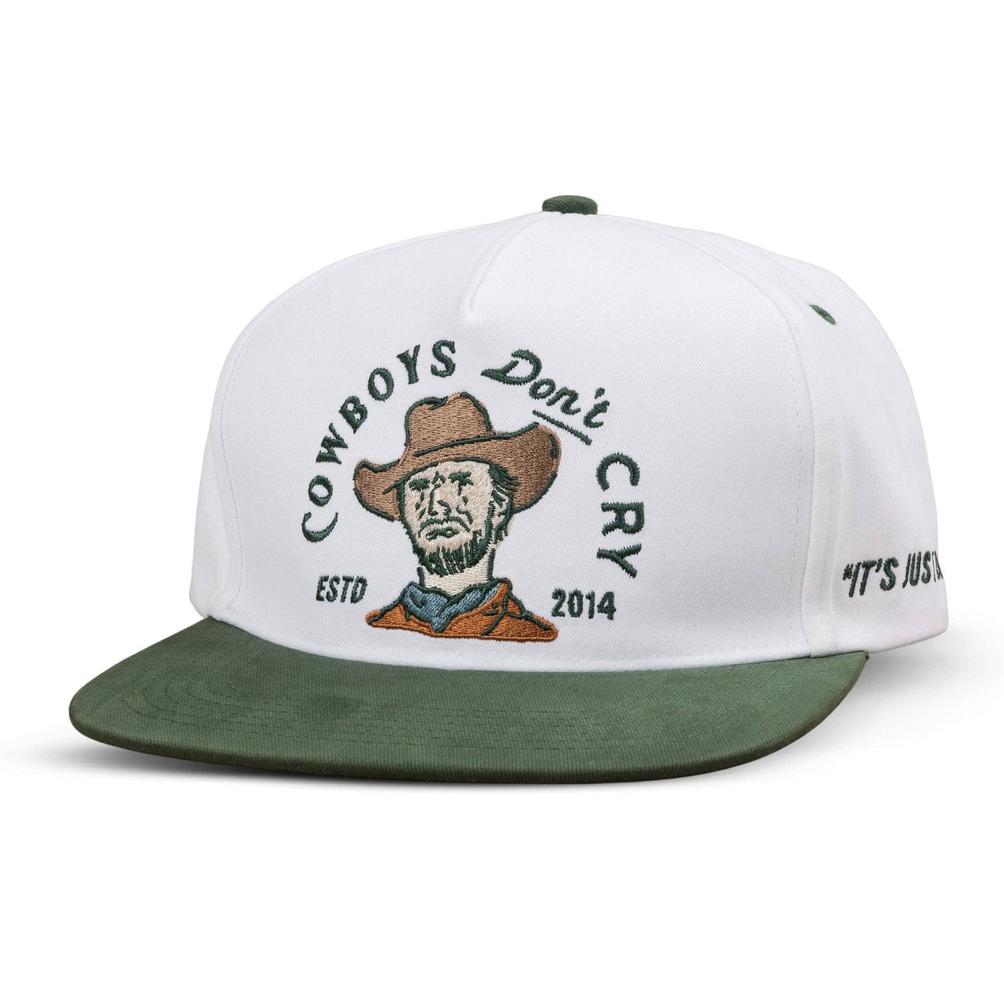 Cowboys Don't Cry Hat