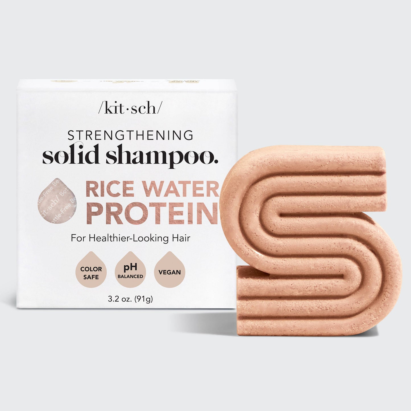 Rice Water Protein Shampoo Bar