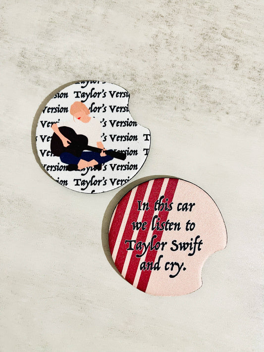2 Car Coasters