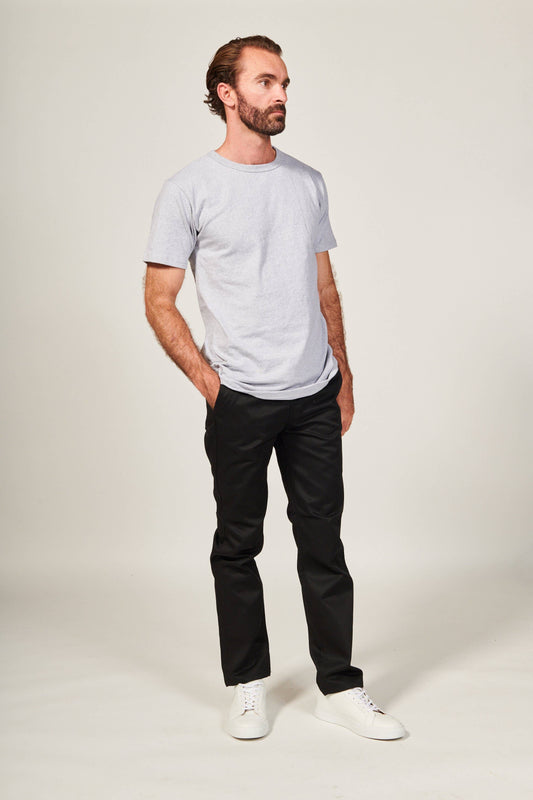 Black | Workwear Chino Classic: 30 / BLACK