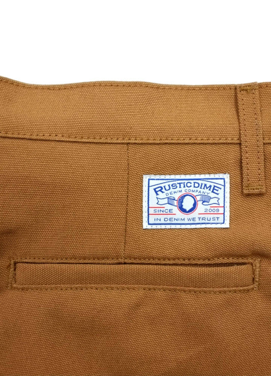 TOBACCO | CANVAS WORKWEAR CHINO: 30 / TOBACCO
