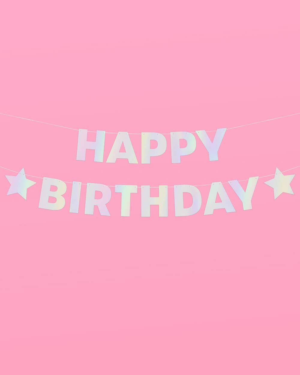 Birthday Girl Star Banner