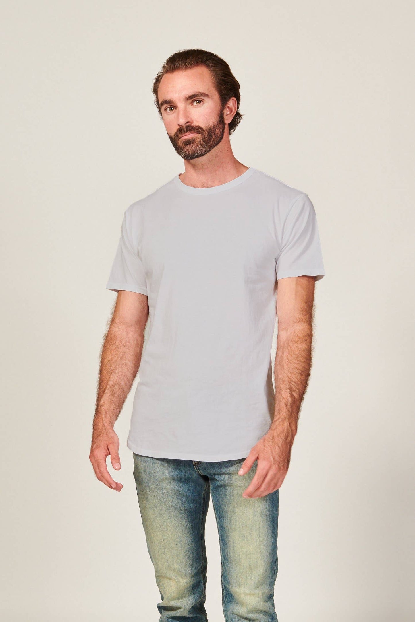 Dime Curved Tee | Smoke: XL / Smoke