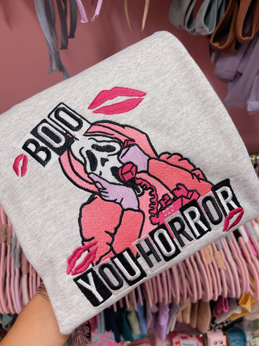Boo You Horror