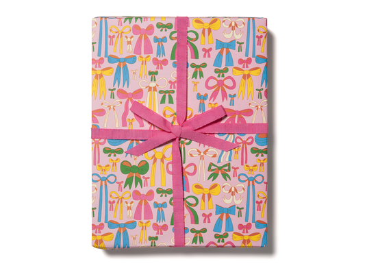 Lots of Bows wrapping paper