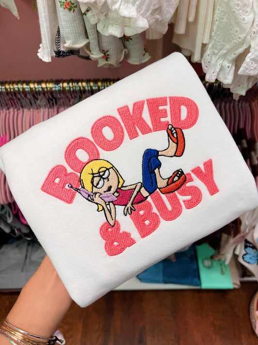Booked & Busy