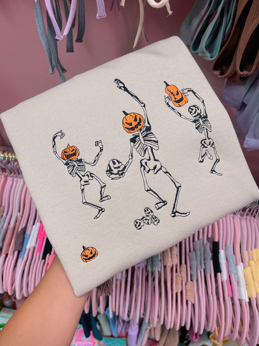 Dancing Skeletons