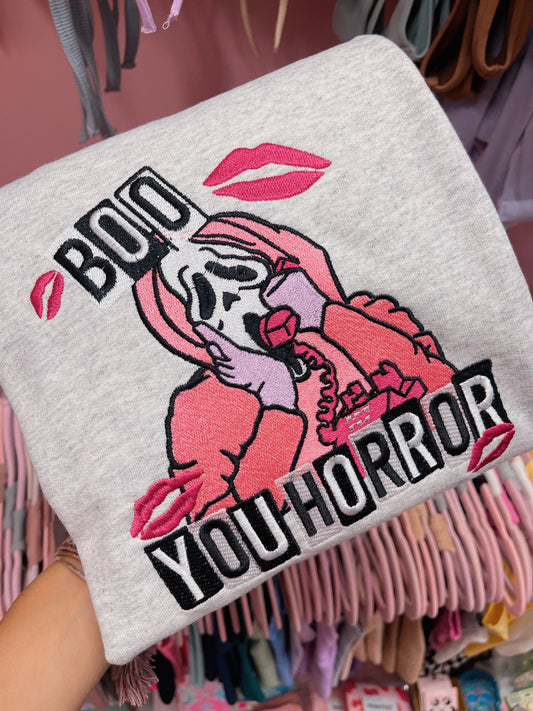 Boo You Horror