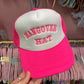 Hangover Hat -Multiple Colors Available