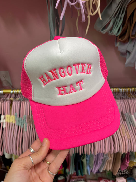 Hangover Hat -Multiple Colors Available