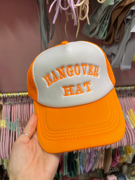 Hangover Hat -Multiple Colors Available