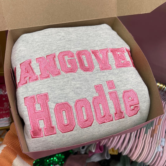 Hangover Hoodie -Pink