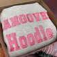 Hangover Hoodie -Pink