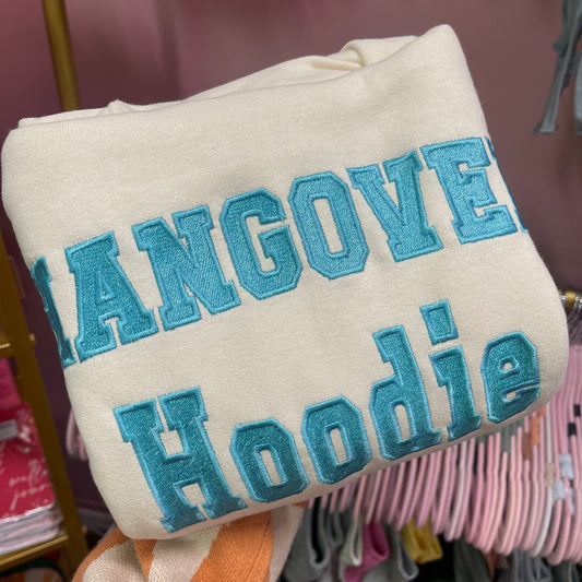Hangover Hoodie -Blue