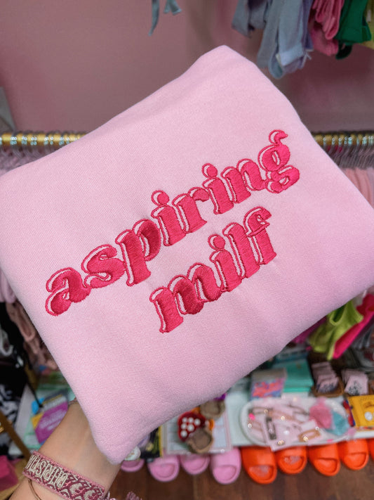aspiring milf