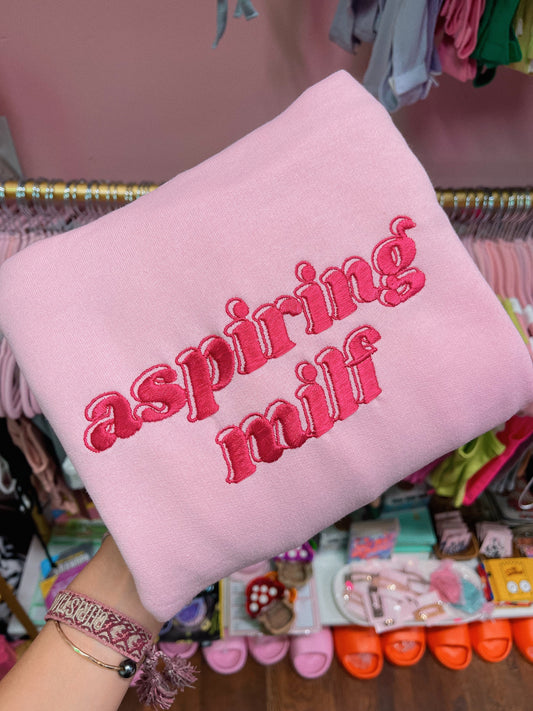 aspiring milf