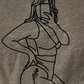 Custom Portrait Outline: Large Design