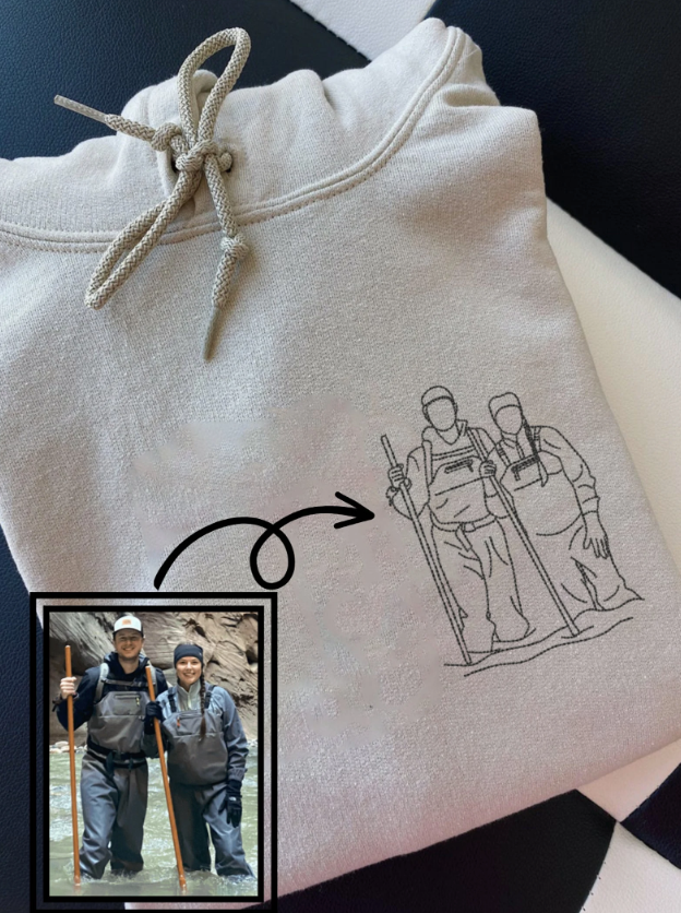 Custom Portrait Outline: Pocket Size