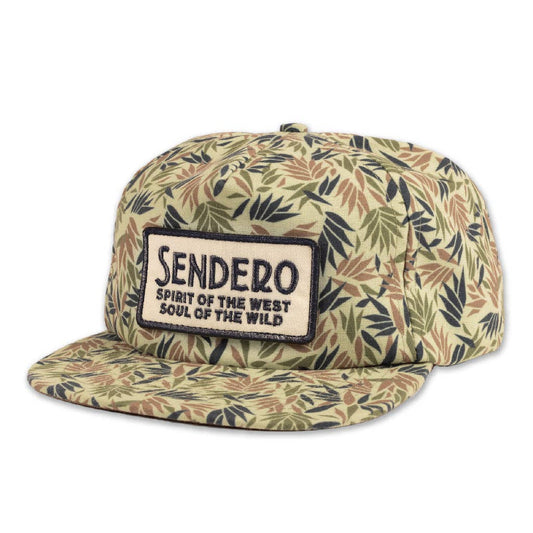 Camp Sendero Hat - Agave Camo Edition