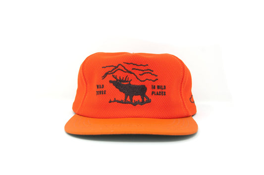 Wild Places Blaze Orange - Strapback
