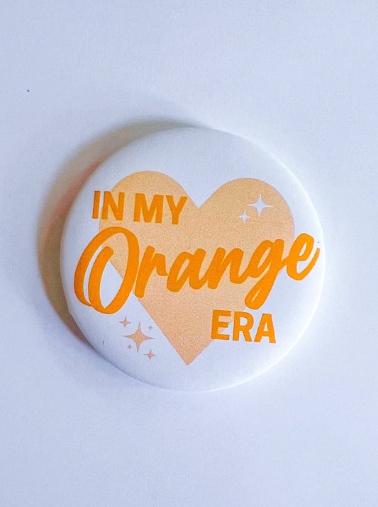 Orange Era Button