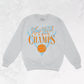 New York World Champs Oversized 90's Sweatshirt